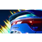 Scorpion GT Celestial Blue Metallic Rear Spoiler Wing For Kia Stinger 2018-2024 - Image 2