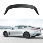 Fits Stinger 2018-2024 Primer Black Scorpion GT Style Rear Trunk Spoiler Wing