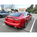 Fits Stinger 2018-2024 Primer Black Scorpion GT Style Rear Trunk Spoiler Wing - Image 10