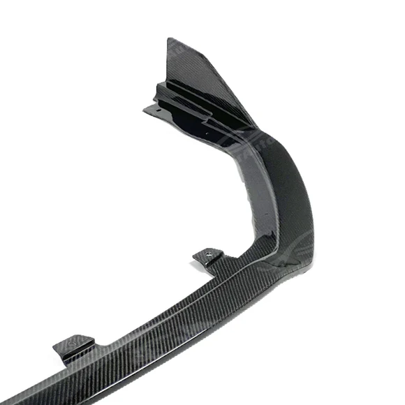 Real Carbon Fiber 2-In-1 Car Kit Front Lips with Corner Splitters Fit Toyota GR Corolla 2022-2025 - Image 5