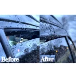 Black RAV4 3D Mugen Style Window Visors Rain Sun Wind Guards For 2019-2025 Toyota - Image 7
