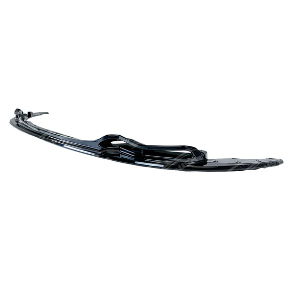 Fits BMW 3 Series E92/E93 LCI 2010–2013 Gloss Black M Sport Front Splitter Bumper Lip - Image 5