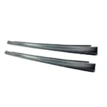 Fit 2011-2025 Dodge Charger SRT Style Matte Black Side Skirts Extension kit - Image 9