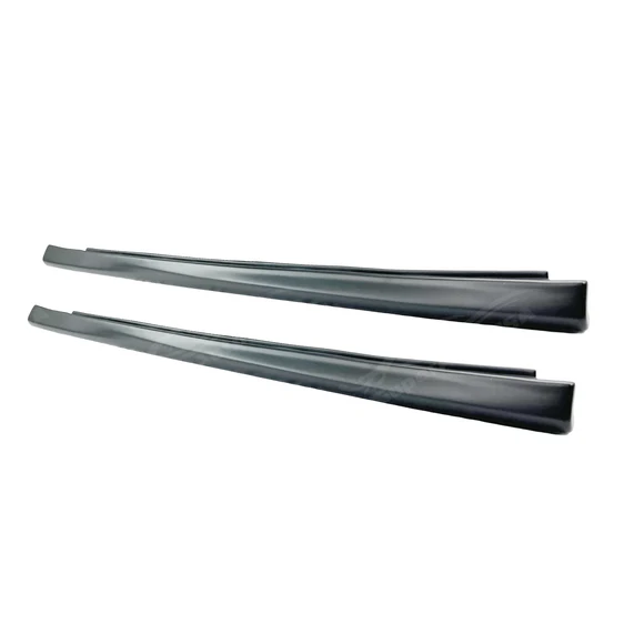 Fit 2011-2025 Dodge Charger SRT Style Matte Black Side Skirts Extension kit - Image 9