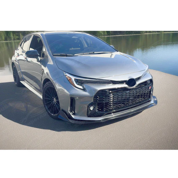 Real Carbon Fiber Front Bumper Lip Splitter Fit Toyota GR Corolla 2023-2025 - Image 3