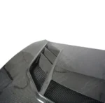 COOLING BONNET CARBON FIBER HOOD (FOR FMIC) FOR VA SUBARU WRX / STI 2015-2021 - Image 10