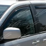 Fits 2019-2025 Subaru Ascent In-Channel Vented Rain Guards Window Visors Sun Wind Snow Side Deflectors - Image 11