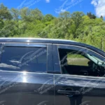 Fits 2019-2025 Subaru Ascent In-Channel Vented Rain Guards Window Visors Sun Wind Snow Side Deflectors - Image 8