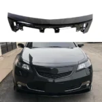 Fits Acura TL 2012-2014 Gloss Black Front Upper Grill/ Grille Molding Cover