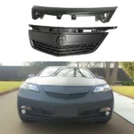 Front Grille with Upper Trim for 2012–2014 Acura TL – Paintable OE Style