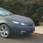 Front Grille with Upper Trim for 2012–2014 Acura TL – Paintable OE Style - Image 2