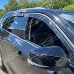 Fits 2019-2025 Subaru Ascent In-Channel Vented Rain Guards Window Visors Sun Wind Snow Side Deflectors - Image 10