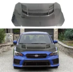 COOLING BONNET CARBON FIBER HOOD (FOR FMIC) FOR VA SUBARU WRX / STI 2015-2021