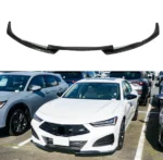 Fits Acura TLX 2021+ Type S Style Front Splitter Lip Spoiler Lower Bumper Lip