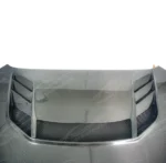 COOLING BONNET CARBON FIBER HOOD (FOR FMIC) FOR VA SUBARU WRX / STI 2015-2021 - Image 7