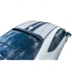 Fits 2022-2023 Toyota GR86 V Style Gloss Black Rear Roof Window Visor Spoiler Wing - Image 7