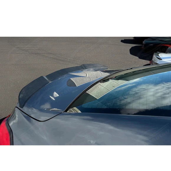 Real Carbon Fiber Rear Trunk Wing Spoiler Fits Acura TLX 2021-2025 - Image 2