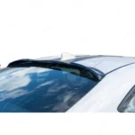 Fits 2022-2023 Toyota GR86 V Style Gloss Black Rear Roof Window Visor Spoiler Wing - Image 5