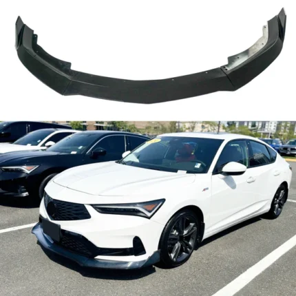 Fits 2023-2025 Acura Integra Front Splitter Spoiler Lower Bumper Lip
