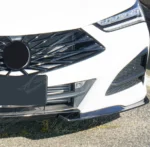 Fits Acura TLX 2021-2025 Type S Style PU Front Lower Bumper Splitter Lip Spoiler - Image 13