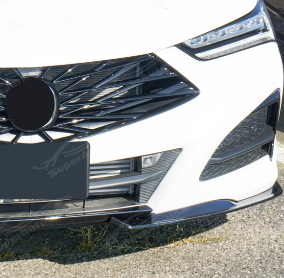 Fits Acura TLX 2021-2025 Type S Style PU Front Lower Bumper Splitter Lip Spoiler - Image 13