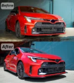 Real Carbon Fiber Body Kit Set 4 in 1 Fit Toyota GR Corolla 2023-2026 - Image 2