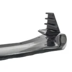 For 2024-2025 Ford Mustang PU Front Bumper Splitter Spoiler Lip 1pc - Image 8