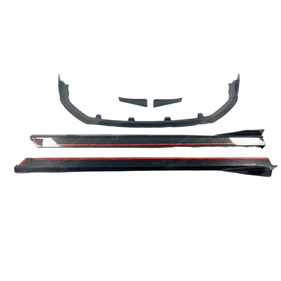 Real Carbon Fiber 3-In-1 Body Kit Fit Toyota GR Corolla 23-25 - Image 5