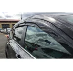 Fit 2019-2023 Nissan Altima 3D Mugen Style Vent Window Visors Rain Sun Wind Guards Shade Deflectors - Image 2