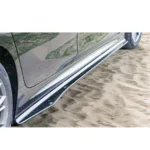 Fit 2019-2025 BMW 3 Series G20 M330i M340i M Sport Side Body Skirt Splitter Under Spoiler Rocker Panel Bottom Extension Lip - Image 3