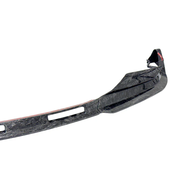 Fits 2021-2025 BMW G22/G23 430i/M440i CSL Style Forged Carbon Fiber Front Lip Spoiler - Image 5
