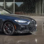 Fits 2021-2025 BMW G22/G23 430i/M440i CSL Style Forged Carbon Fiber Front Lip Spoiler - Image 2