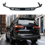 Fits 2023-2025 BMW G07 X7 LCI Gloss Black M Performance Style Full Body Kit - Image 7