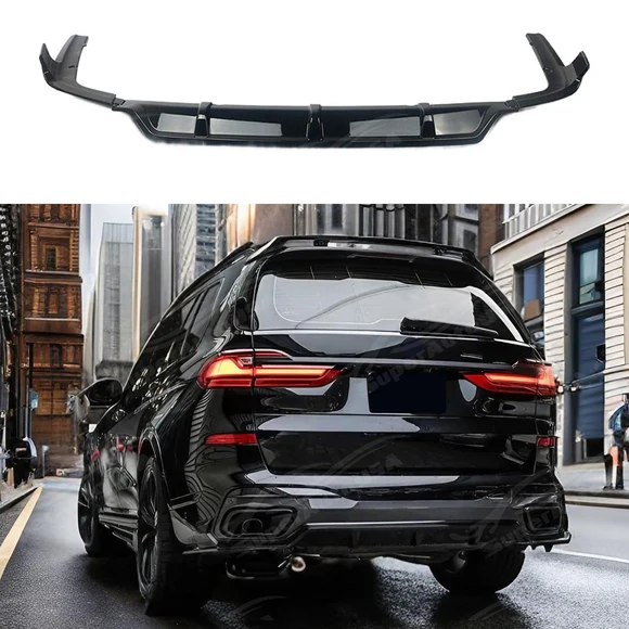 Fits 2023-2025 BMW G07 X7 LCI Gloss Black M Performance Style Full Body Kit - Image 7