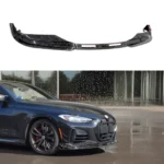 Fits 2021-2025 BMW G22/G23 430i/M440i CSL Style Forged Carbon Fiber Front Lip Spoiler
