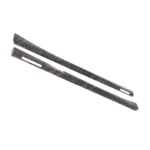 Fits 2021-2025 BMW 4 Series G22 G23 430i M440i Forged Carbon Fiber Side Body Skirts - Image 4