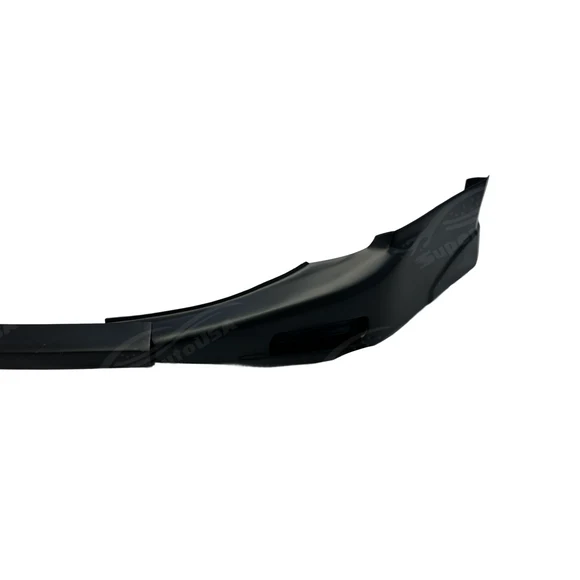 Matte Black Front Bumper Splitters Fit Acura TSX (2004-2009) - Image 6