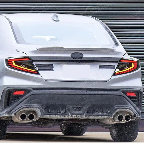 Fits 2022-2025 Subaru VB WRX Full LED Tail Lights with Sequential Dynamic Turning Light Assembly - Image 6