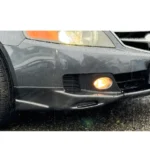 Matte Black Front Bumper Splitters Fit Acura TSX (2004-2009) - Image 4