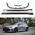 Real Carbon Fiber 3-In-1 Body Kit Fit Toyota GR Corolla 23-25