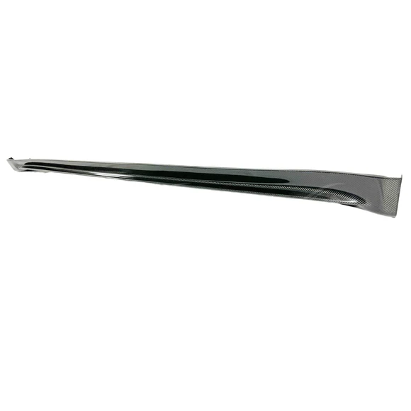 Fits Tesla Model Y 2020-2025 Real Carbon Fiber Side Skirts Extension - Image 8