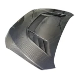 COOLING BONNET CARBON FIBER HOOD (FOR FMIC) FOR VA SUBARU WRX / STI 2015-2021 - Image 6