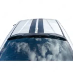 Fits 2022-2023 Toyota GR86 V Style Gloss Black Rear Roof Window Visor Spoiler Wing - Image 2