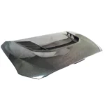 COOLING BONNET CARBON FIBER HOOD (FOR FMIC) FOR VA SUBARU WRX / STI 2015-2021 - Image 2