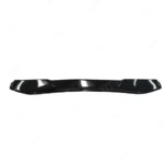 Fits 2022-2023 Toyota GR86 V Style Gloss Black Rear Roof Window Visor Spoiler Wing - Image 3