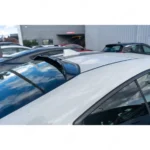 Fits 2022-2023 Toyota GR86 V Style Gloss Black Rear Roof Window Visor Spoiler Wing - Image 8