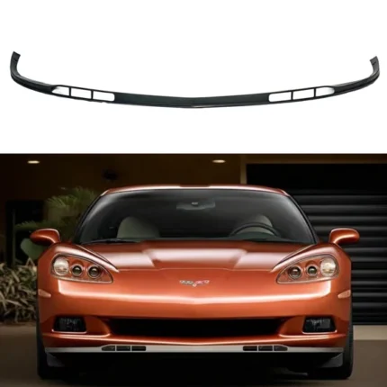 Fits 05-13 Chevy Corvette C6 OE Z06 Style Front Bumper Lower Splitter Lip