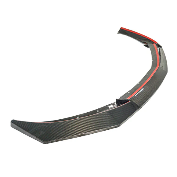 Fits Nissan 400Z 2023-2025 Real Carbon Fiber Front Splitter Lip Spoiler Lower Bumper - Image 6