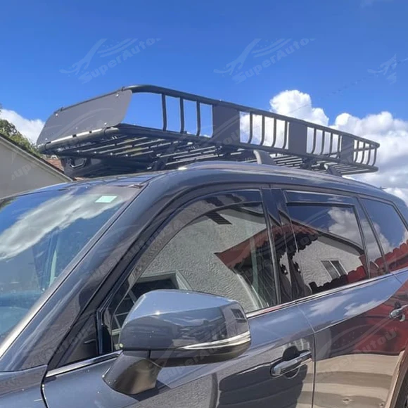 Fits 2003-2009 Lexus GX470 In-Channel Window Vent Visor Rain Sun Guard Weather Shields - Image 8