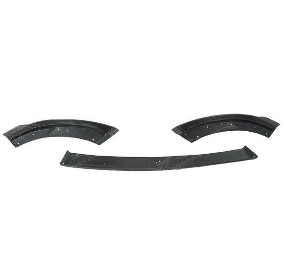 Fits KIA K5 2025+ Real Carbon Fiber Front Splitter Lip Spoiler Lower Bumper Lip - Image 7